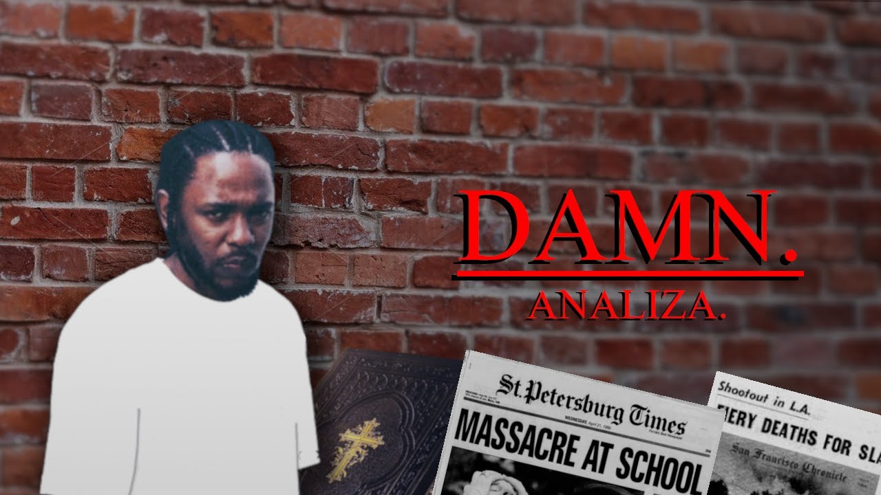 Co się skrywa w arcydziele Kendrick Lamara? - DAMN. Analiza.