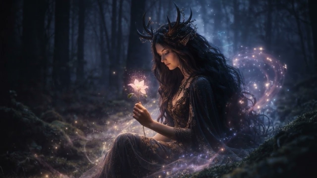 Mystical Forest Spirits | Ethereal Fantasy Ambient Music (1 Hour)