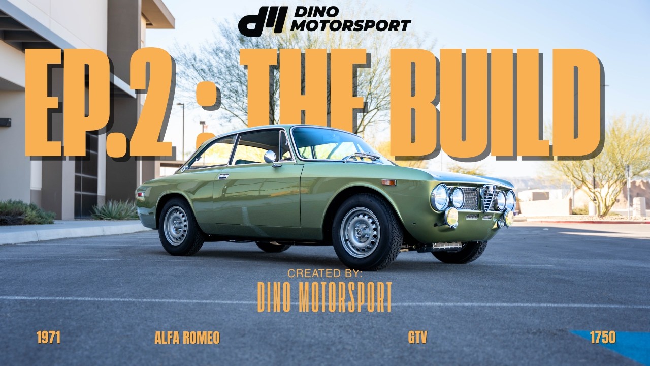 THE BUILD | Episode 2: 1971 Alfa Romeo GTV
