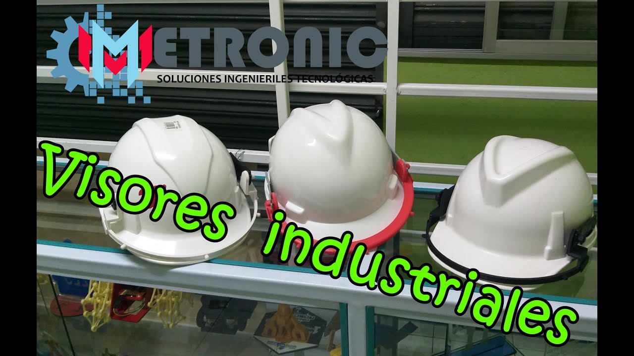 !! VISORES PARA CASCOS INDUSTRIALES !! (Realizados en Impresión 3D)