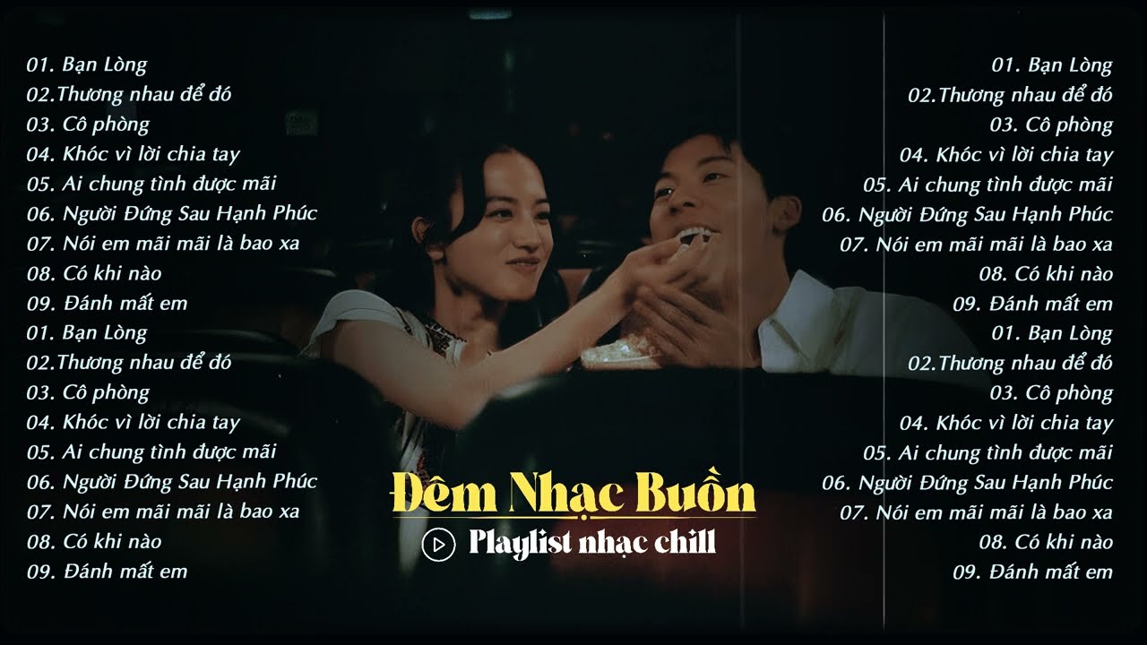 Nhạc Chill Buồn - Bạn Lòng, Cô Phòng, Có Khi Nào | Top Nhạc Buồn Tâm Trạng