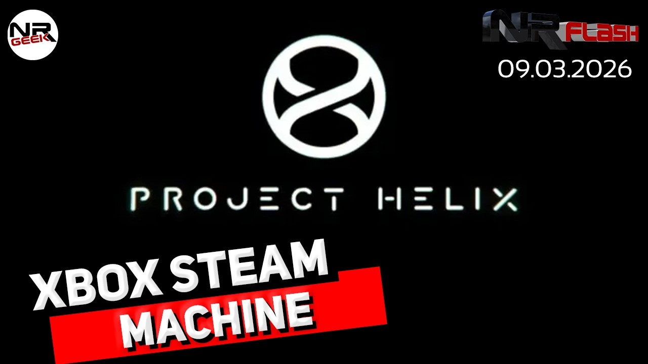 Microsoft Xbox Steam Machine - NRFlash (09.03.2026)