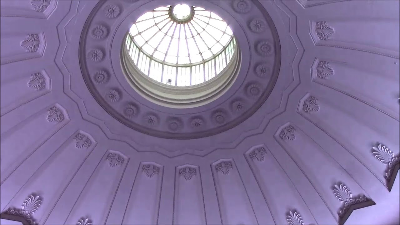Camp Constitution Media Visits Federal Hall Where George Washington was Inaugurated in 1789