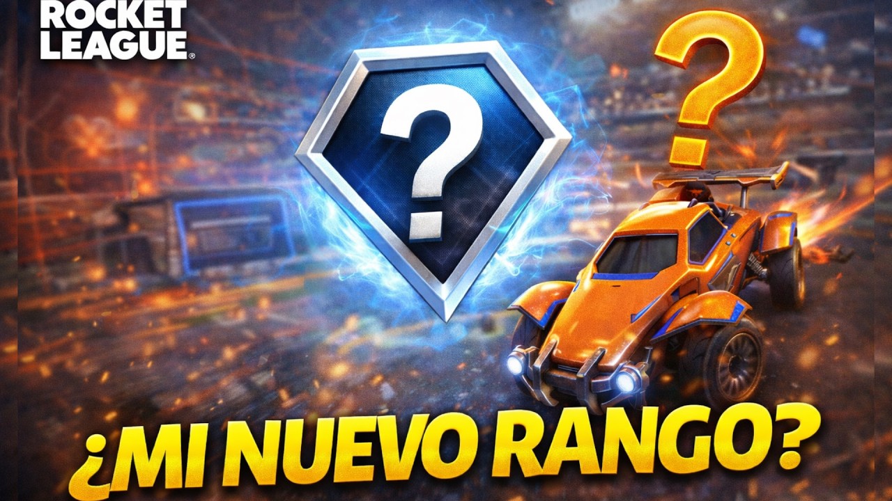 ¿EN QUÉ RANGO HE CAÍDO ESTA TEMPORADA? 🚀 | ROCKET LEAGUE