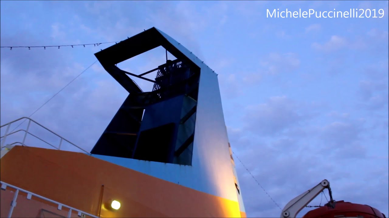 MOBY DADA (Tirrenia) | Cagliari - Civitavecchia 29-30/8/2019