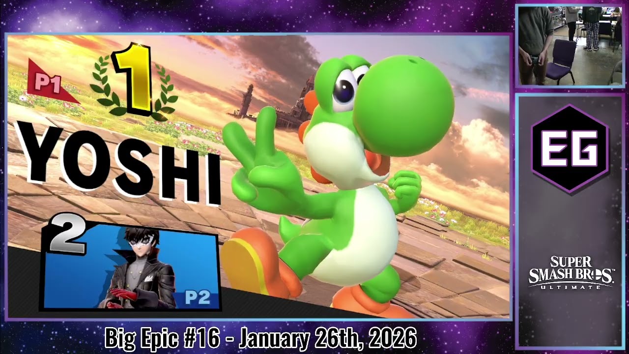 Big Epic #16 - January 26th, 2026