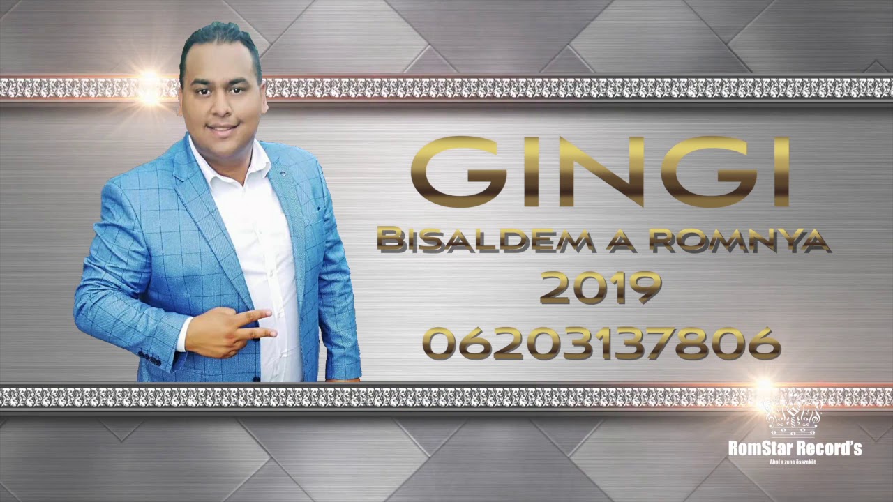 Gingi 2019 Bisaldem a romnya