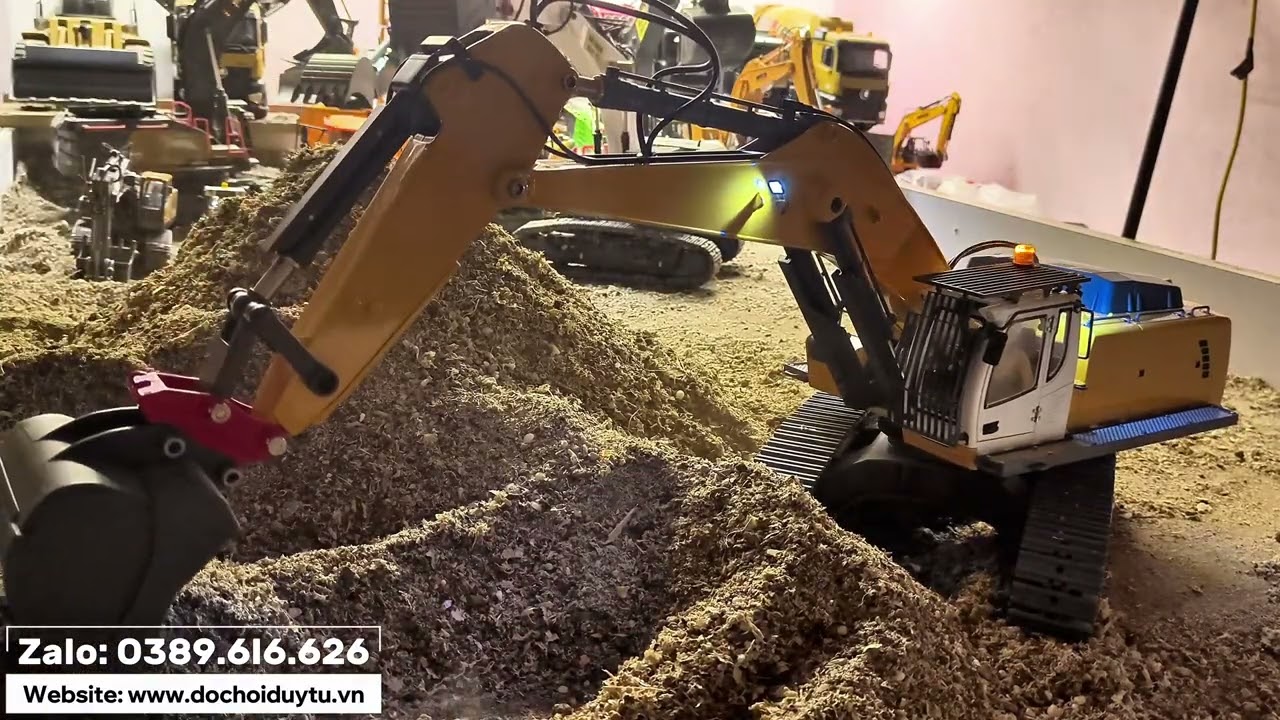 Âm Thanh khá hay của máy xúc trục vít full kim loại Kabolite K5901