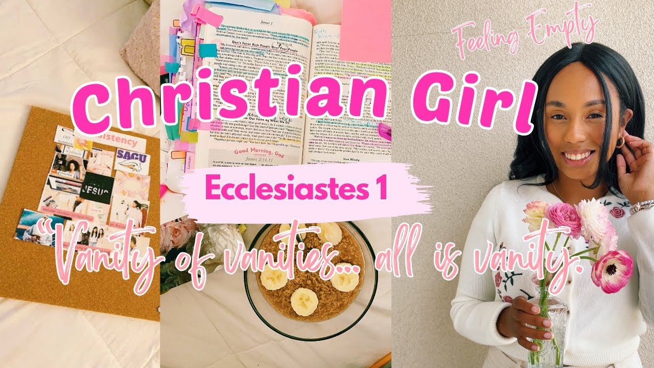 “When a CHRISTIAN GIRL'S  Vision Board Isn’t ENOUGH” | Anything apart from God