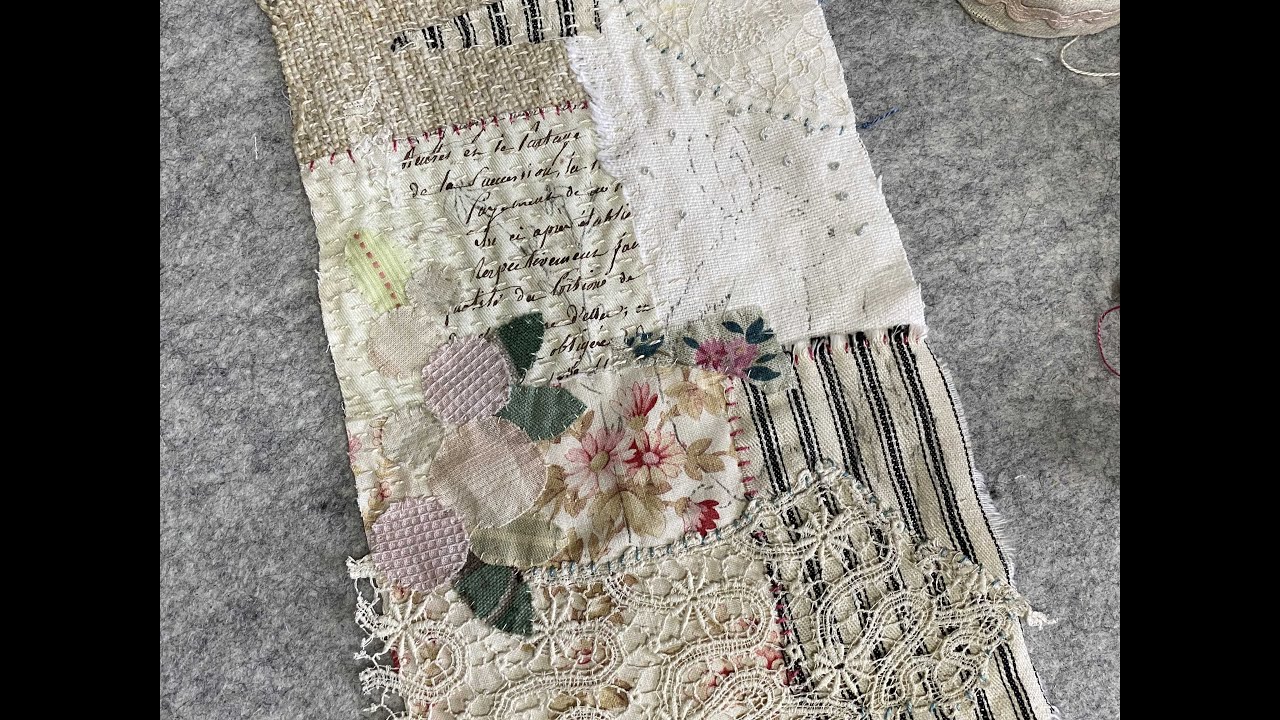 #roxysjournalofstitchery | EP 13 PART 2 | COMPOSITION