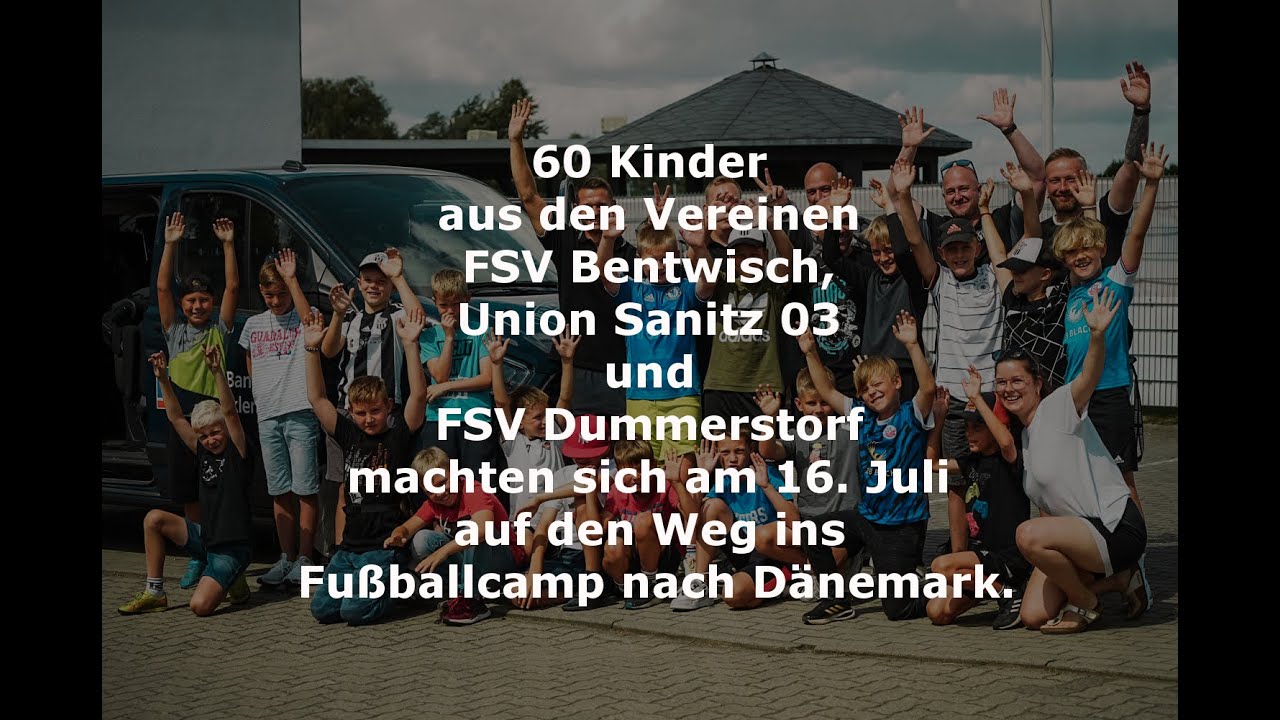 Fußball-Feriencamp in Dänemark