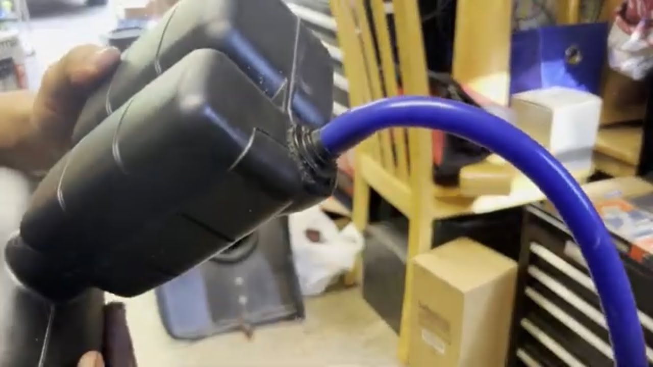 2011 Camaro SS Install Factory Airbox and Machining Adapter for Airbox Vacuum Line