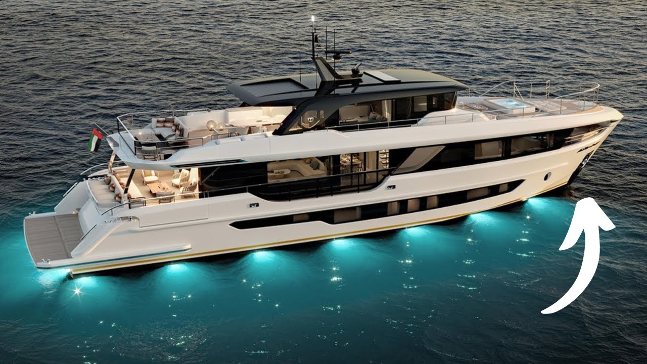 Majesty 100 Terrace : c'est le superyacht parfait et voici pourquoi