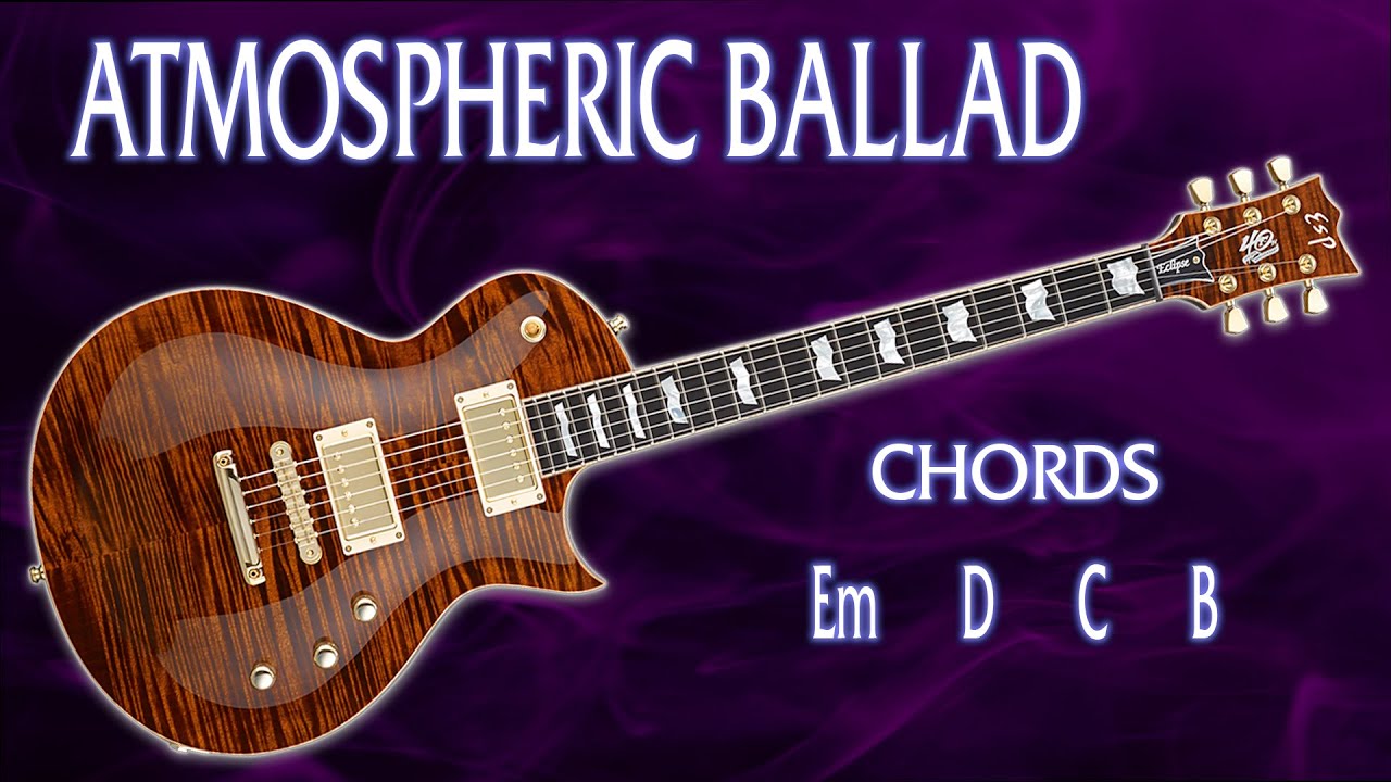 Atmospheric Ballad Backing Track in Em