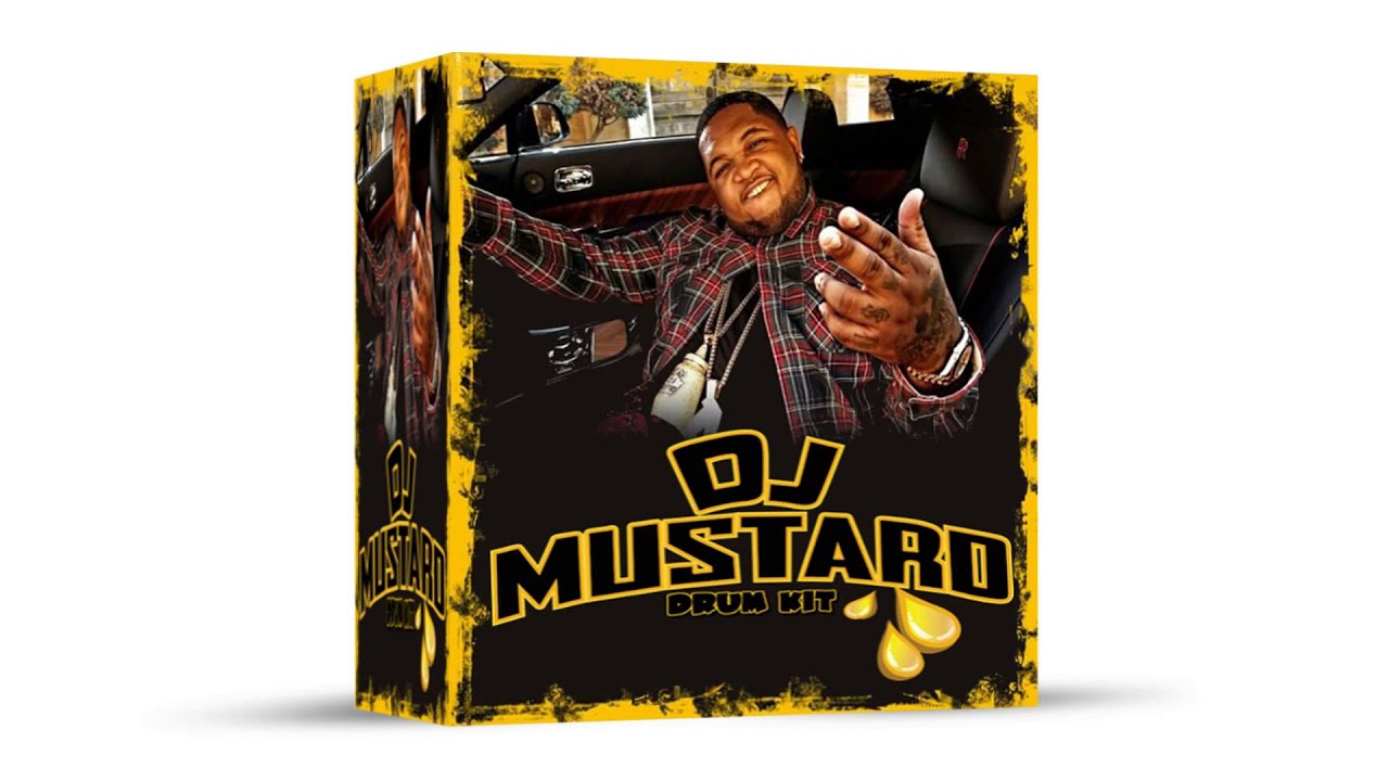 Official DJ Mustard Drum Kit ☆ Free Download ☆