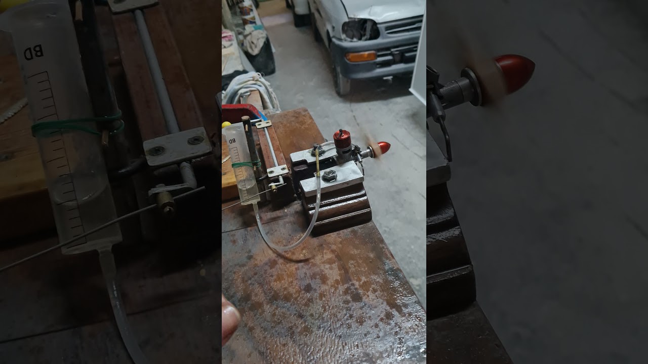 Davies Charlton Super Merlin (0.75 cc)