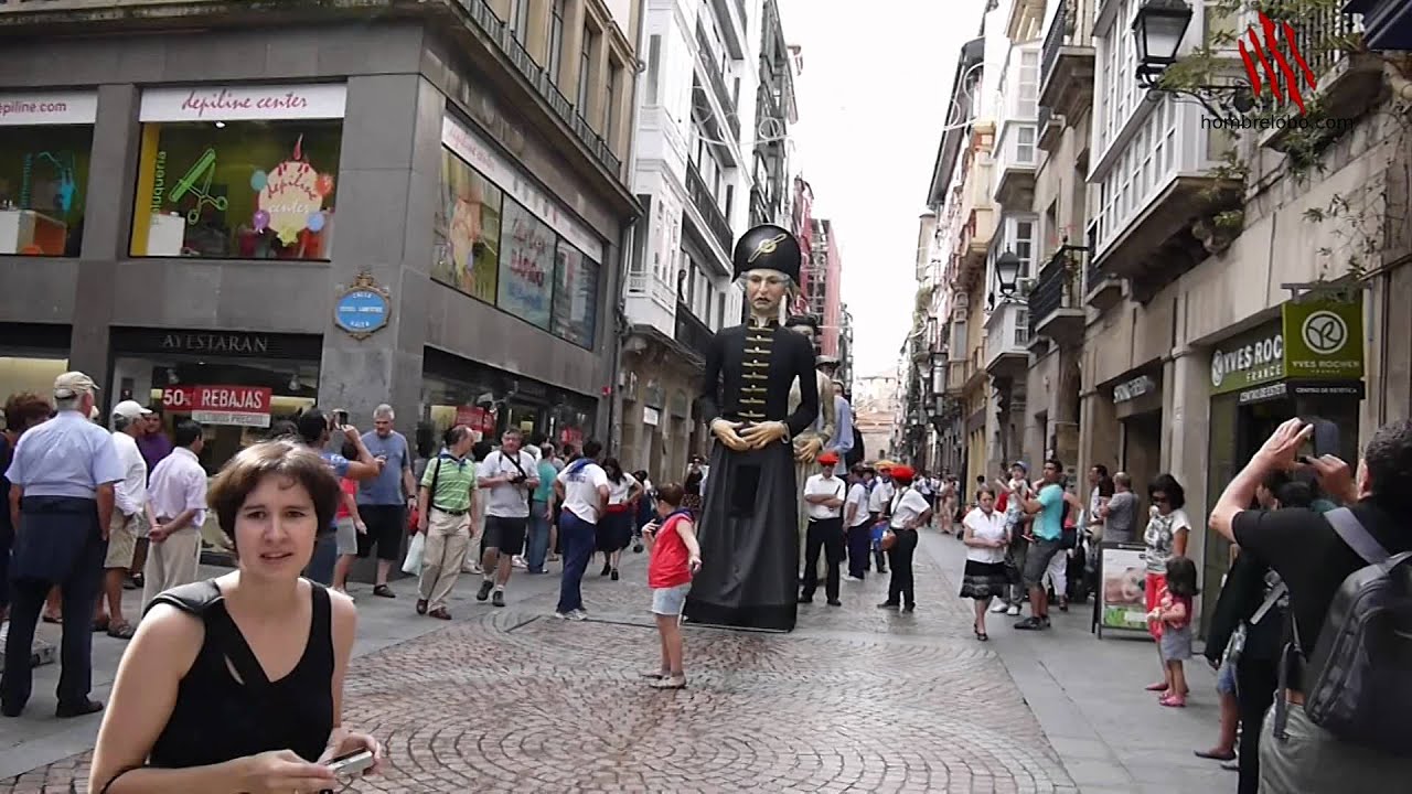 Aste Nagusia de Bilbao, entre gigantes y cabezudos