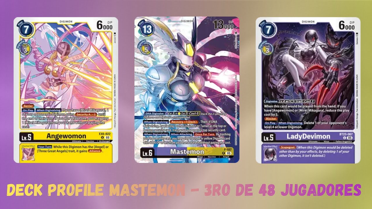 DigimonTCG *BT23* - Deck Profile Mastemon