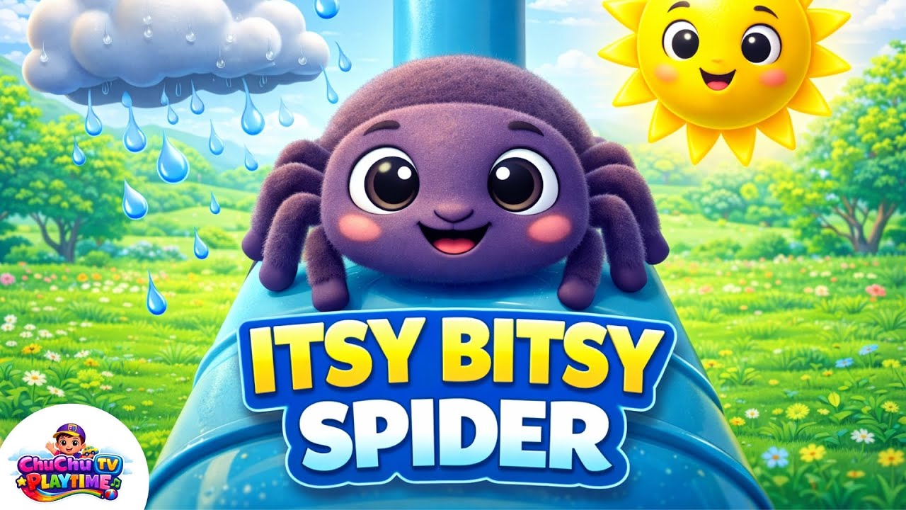 Itsy Bitsy Spider | Nursery Rhymes for Kids | ChuChuTVPlaytime