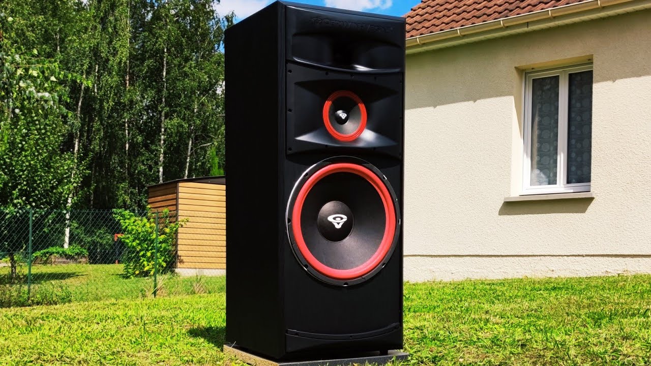 Cerwin Vega XLS 15 Hifi Nature #14