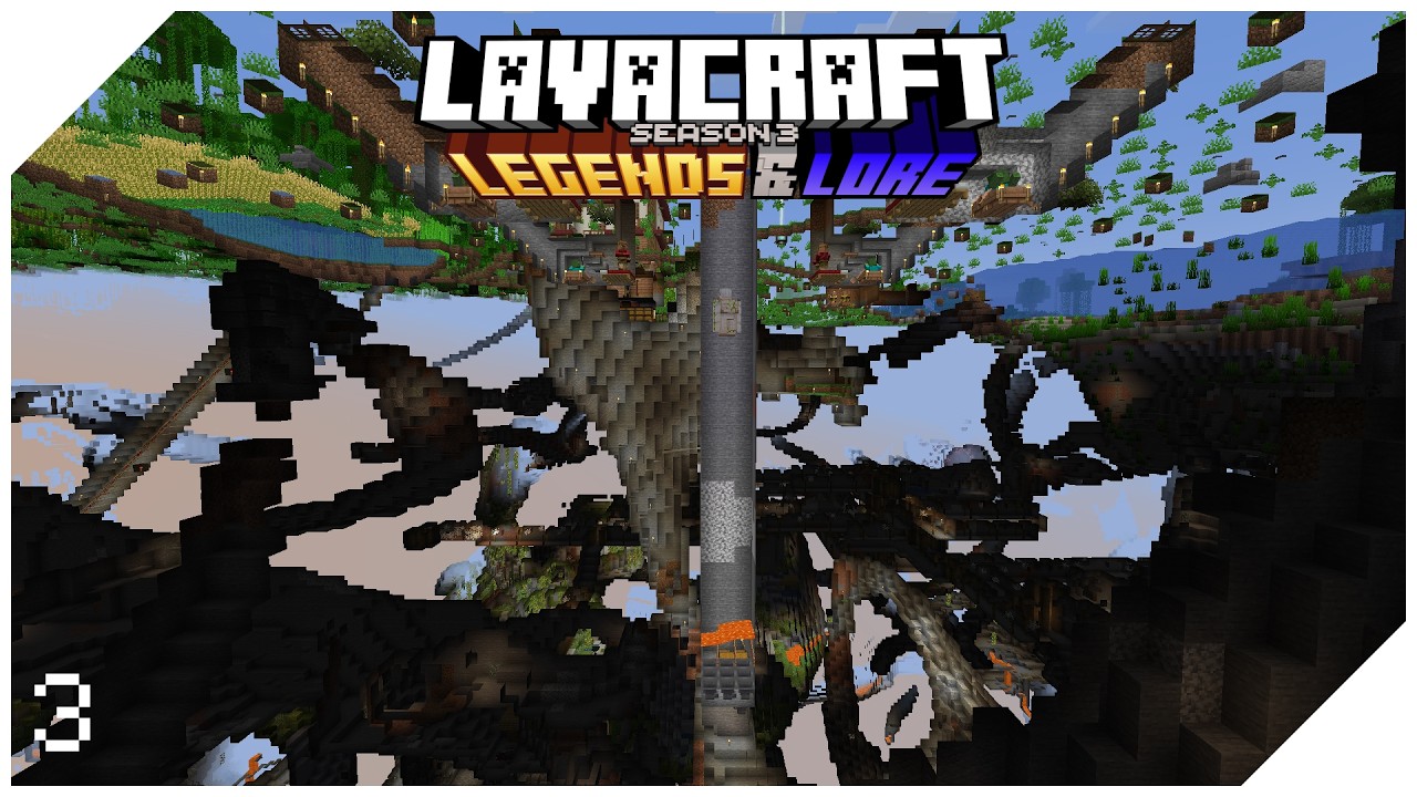 I made some BIG UPGRADES on this Minecraft SMP Server | LavaCraft S3 Ep3
