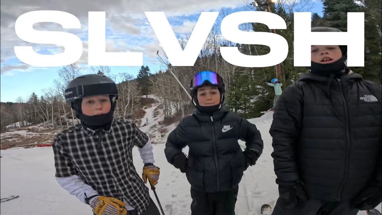 Funnest slush game ever. #skiing #slvsh