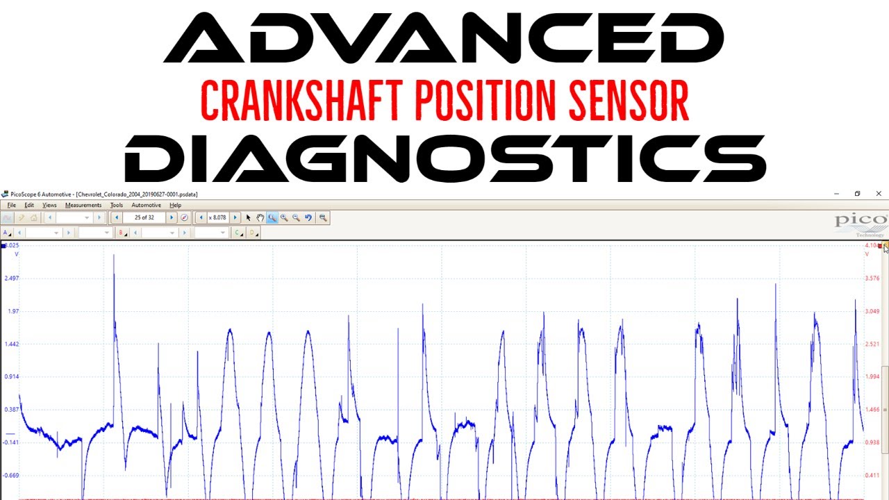 Advanced Crankshaft Position Sensor Testing P0335