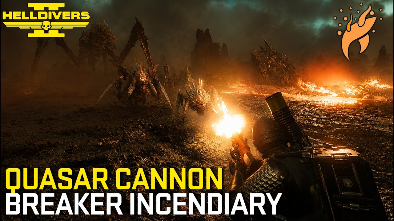 Is the Incendiary Breaker Still Worth Using? | HELLDIVERS 2 Gameplay (SUPER HELLDIVE - 10)