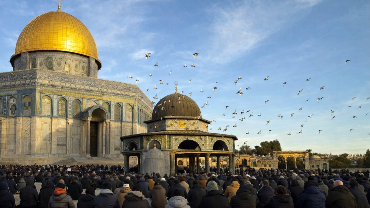 Experiencing Jummah at Al Aqsa Mosque | A Dream Come True