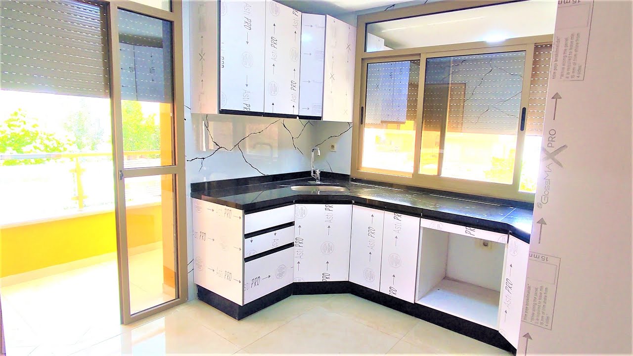 (déjà vendu تم بيعها) شقق للبيع 2واجهات  بسلوان العمران /  appartement nador 2 facades