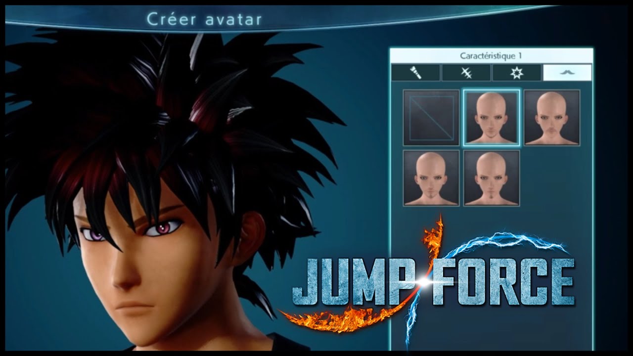 Jump Force : OMG Création de Personnage Découverte