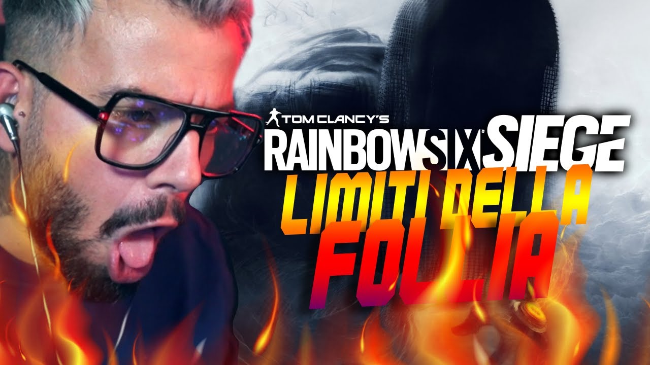 RAINBOW SIX AI LIMITI DELLA FOLLIA - RANKED PAZZE [ PS5 ]