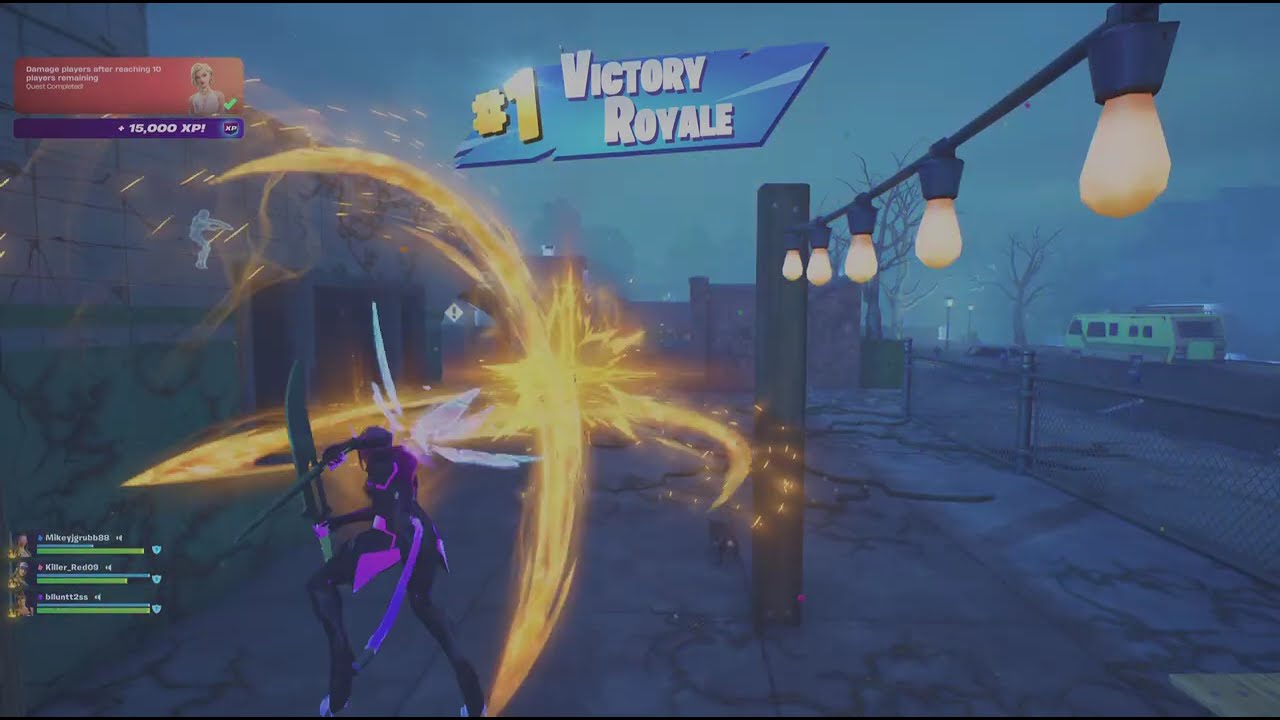 INSANE Blitz Royale Bleach Weapons WIN in Fortnite