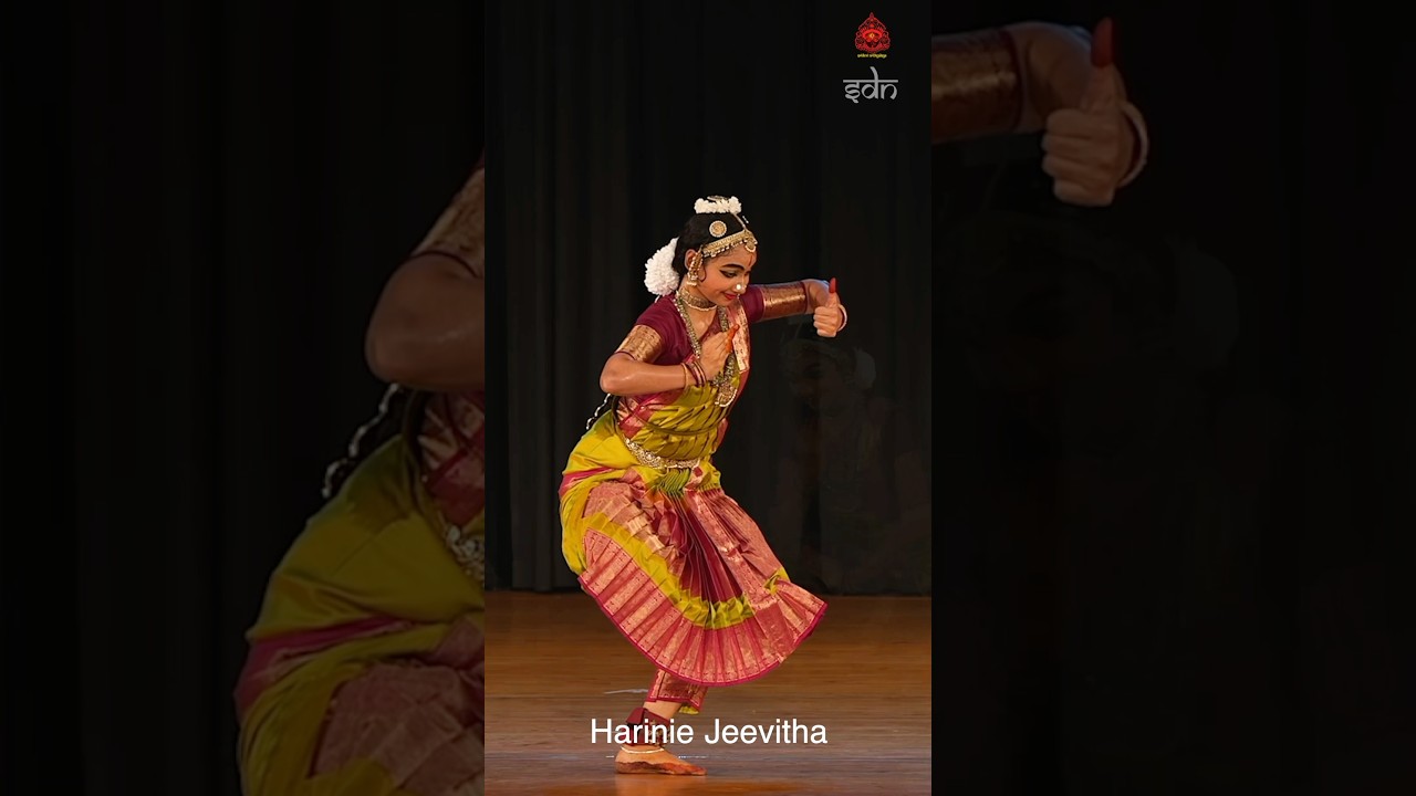 Kambhoji Varnam by Harinie Jeevitha