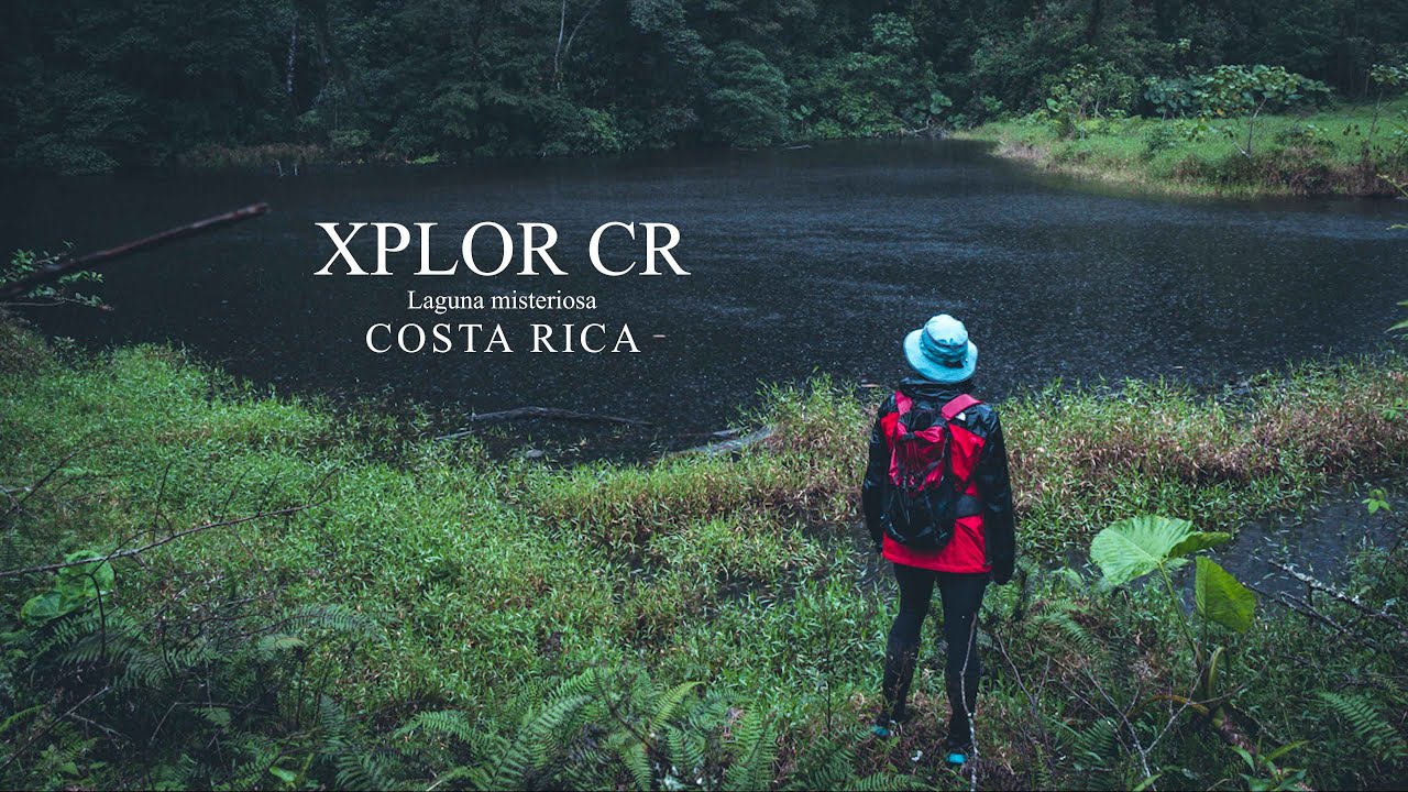 COSTA RICA / BAJOS DE BONILLA CARTAGO /EN BUSCA DE UNA LAGUNA MISTERIOSA  VOLCANICA /  XPLOR CR