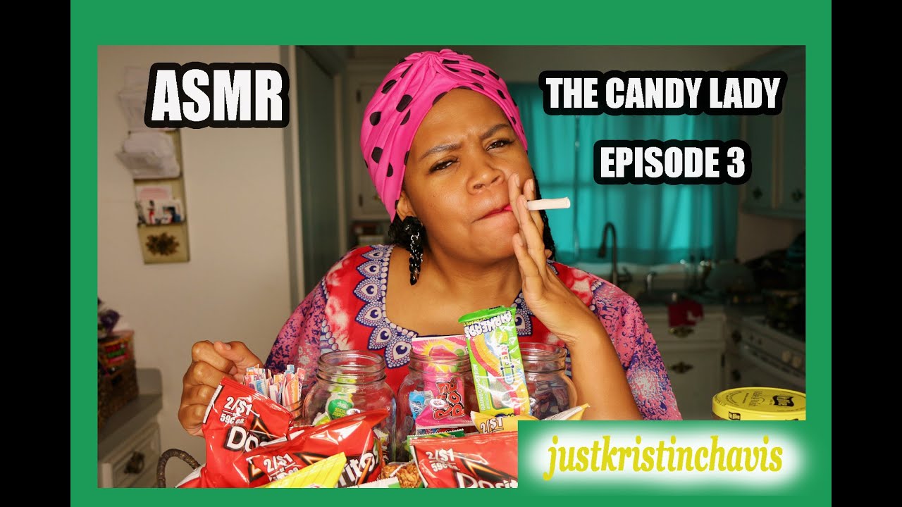 ASMR The Candy Lady (Episode 3) | Comforting Southern Grandma | Sleep, Relaxation & Stress Relief