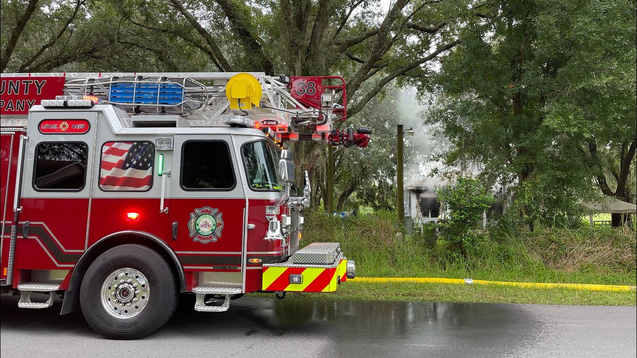 Pasco County Working Fire 09/11/2021