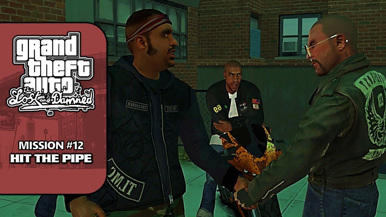 GTA EFLC (TLAD) [NEW 100% Walkthrough] - Mission #12: Hit the Pipe