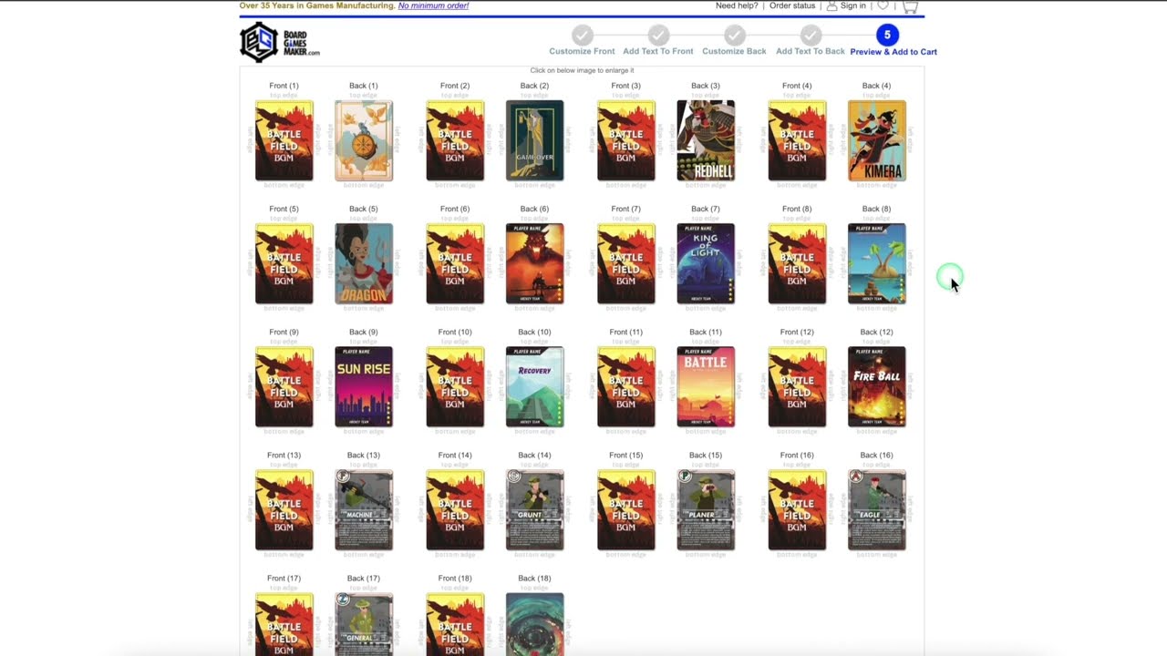 How To Make Your Own Game Cards