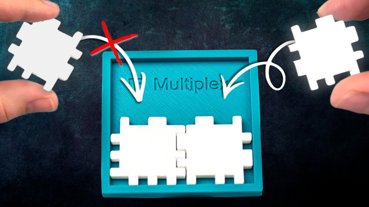 This 4-Piece Multiplex Puzzle Is Harder Than It Looks!
