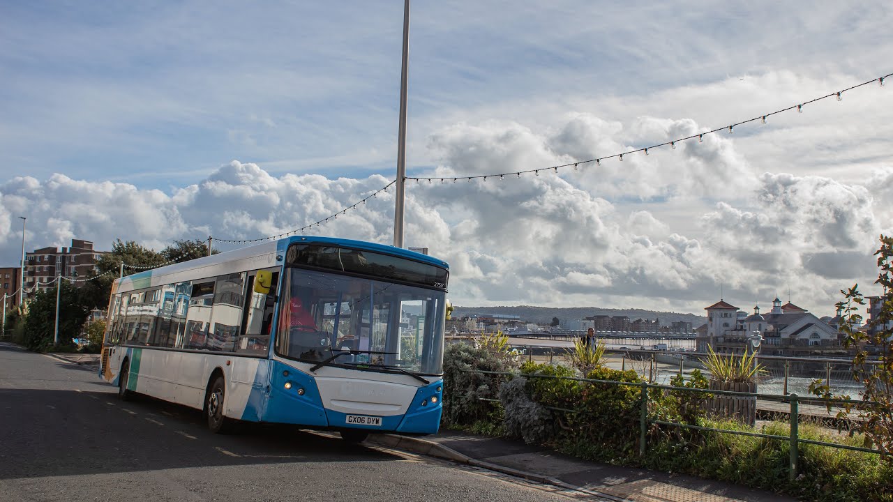 Preserved Transbus E300 GX06 DYW