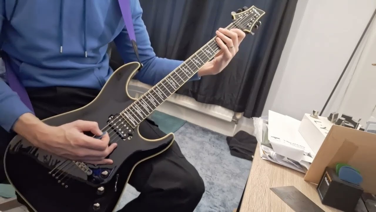 throwdown nothing left guitar cover
