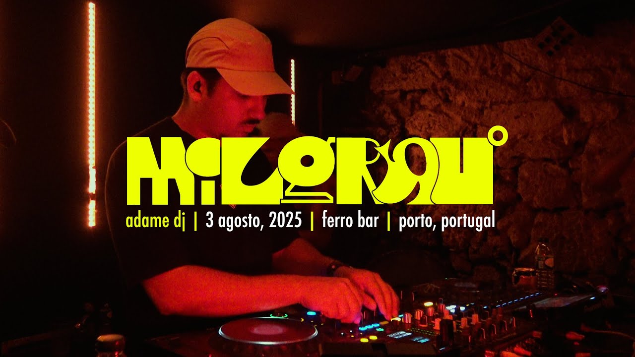 ADAME DJ @ PANKADÃO KAÓTICO | MILGRAU° EP.7 | 03/08 | PORTO/PORTUGAL