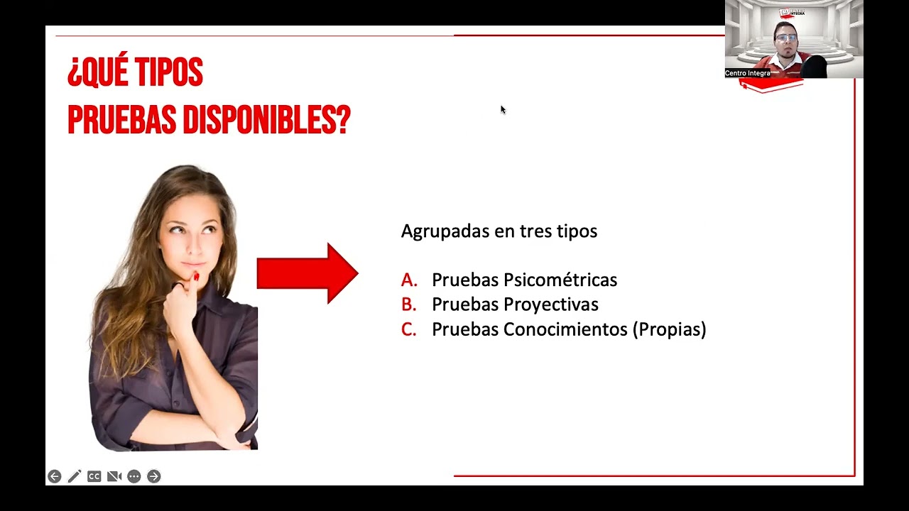 Taller ABC de las pruebas psicométricas. La importancia de los test
