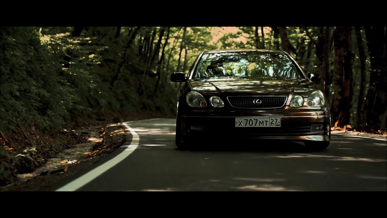 Toyota aristo jzs161/Stance VIPanda /4K /2jz-gte
