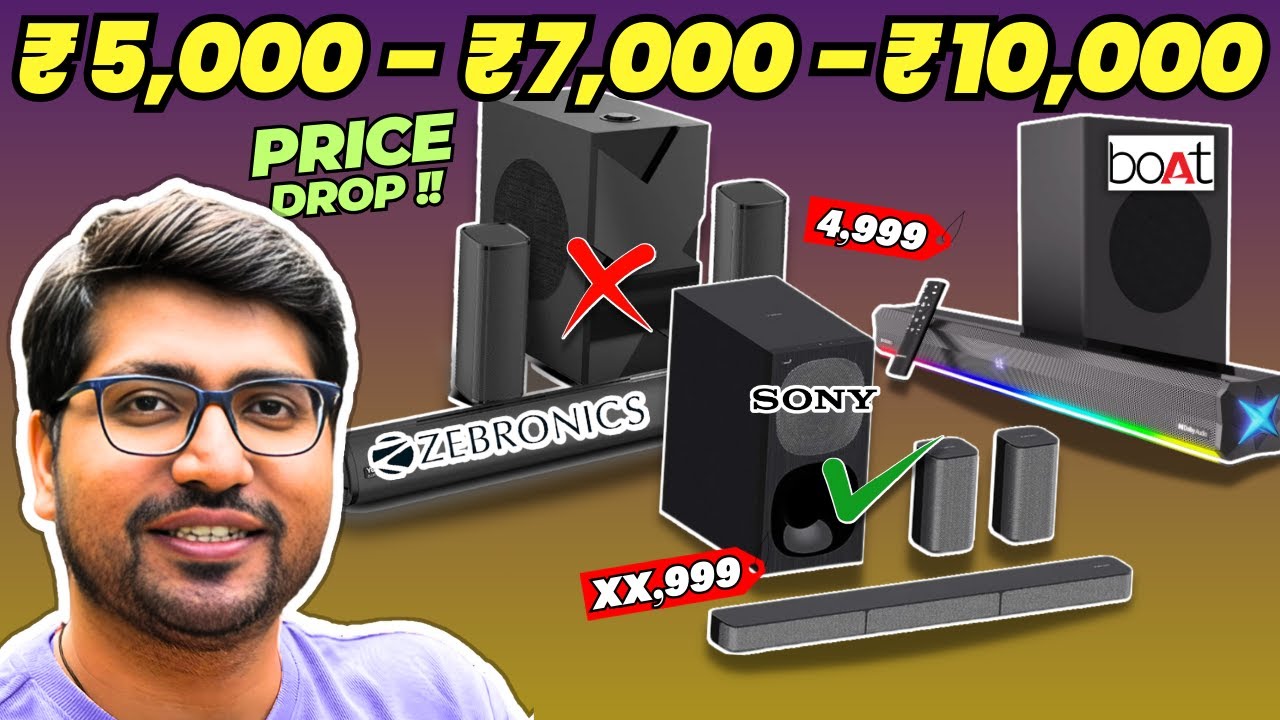 [NEW]🔥Best Soundbar Under 5000🔊 Best Soundbar Under 10000
