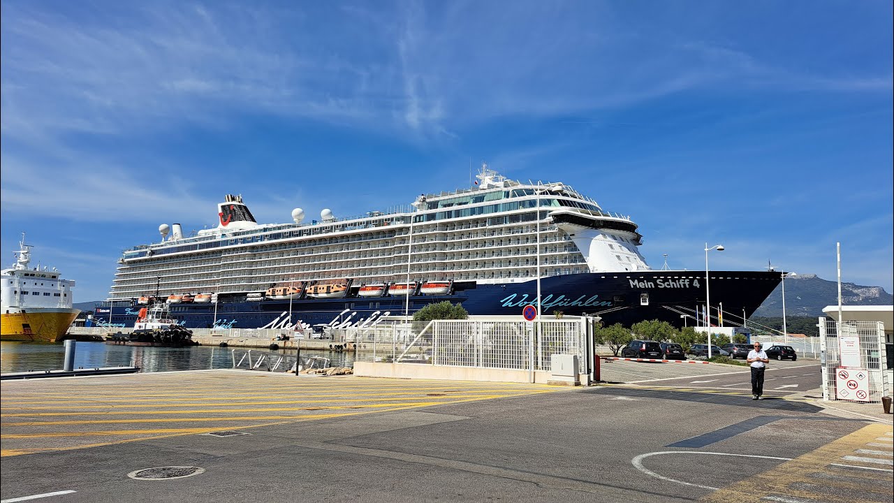 Mein Schiff 4 April 2024 The Ship