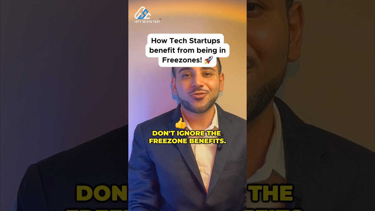 UAE Freezones are hidden tech incubators! #tech #freezone #dubai #startup #business #tips