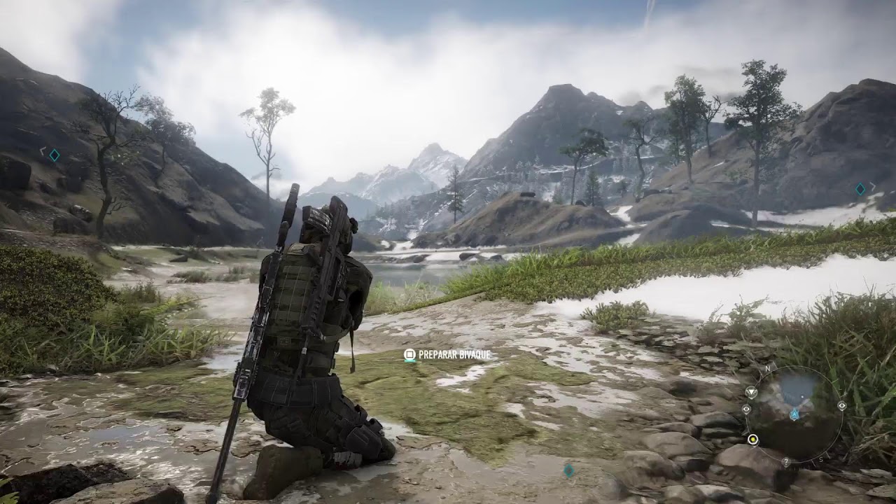 Ghost Recon Breakpoint - tentando Finalizar a DLC