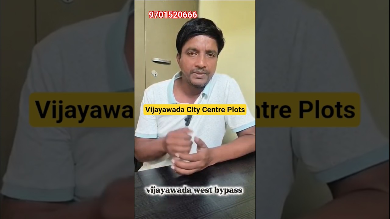 CRDA approved Plots near Ajit Singh Nagar to Ambapuram Road #ambapuram #ajitsinghnagar #crdaapproved